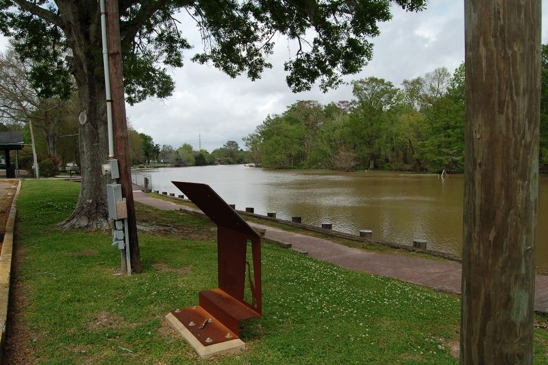 Bayou Teche Marker image. Click for full size.