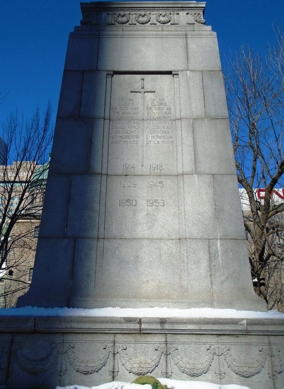 War Memorial (front) image. Click for full size.