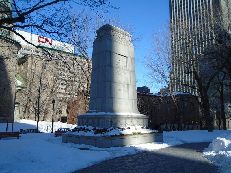 War Memorial. Click for full size. War Memorial image. Click for full size.