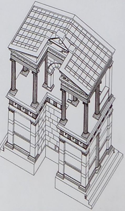 The Heroon of Androclos Marker. Click for full size. The Heroon of Androclos Marker image. Click for full size.