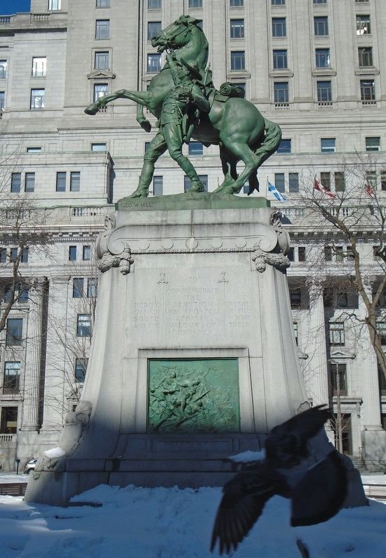 Boer War Memorial SW Elevation image. Click for full size.