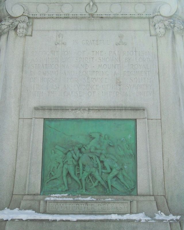 Boer War Memorial NE Elevation image. Click for full size.