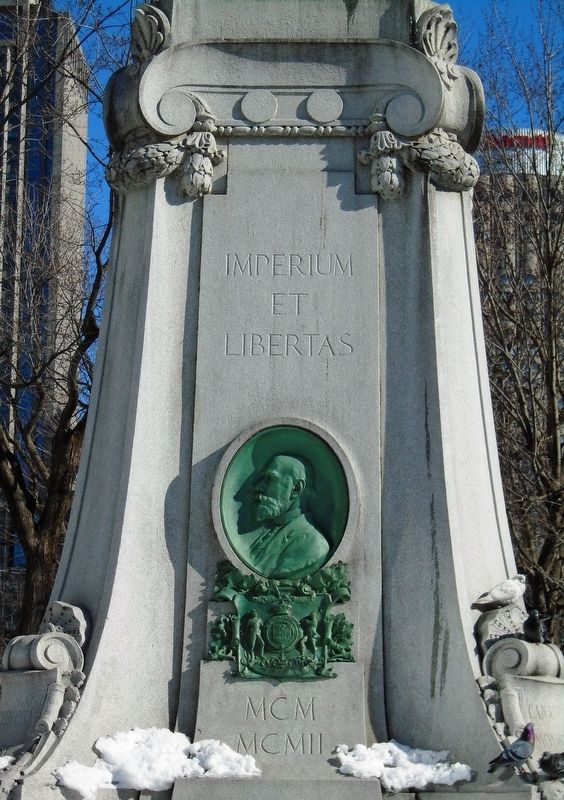 Boer War Memorial NW Elevation image. Click for full size.