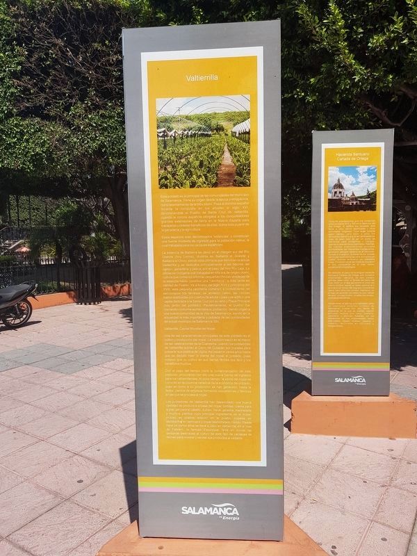 Valtierrilla Marker image. Click for full size.
