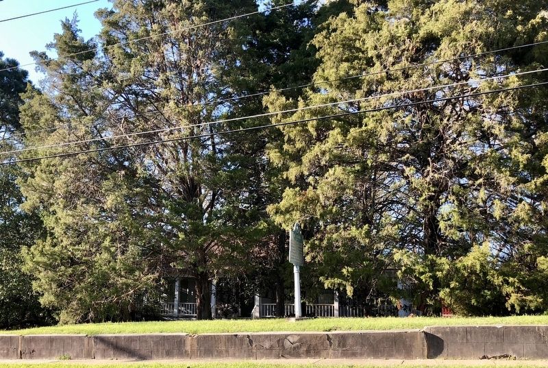 The Cedars Marker. Click for full size. The Cedars Marker image. Click for full size.