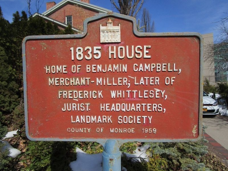 1835 House Marker image. Click for full size.