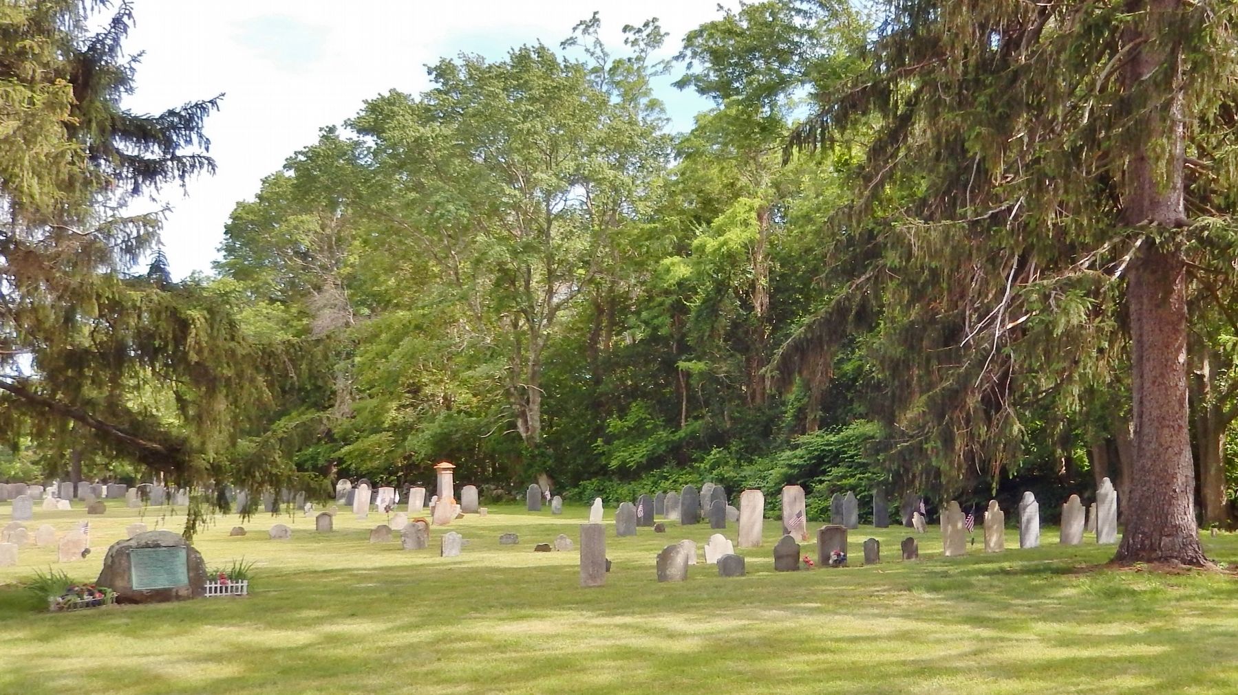 Maximilian and Joseph Jewett Marker (<i>wide view</i>). Click for full size. Maximilian and Joseph Jewett Marker (<i>wide view</i>) image. Click for full size.