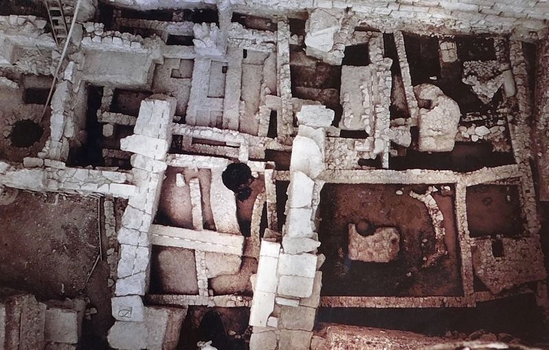 The Archaic-Classical Settlement and the Sepulchre Street Marker image. Click for full size.