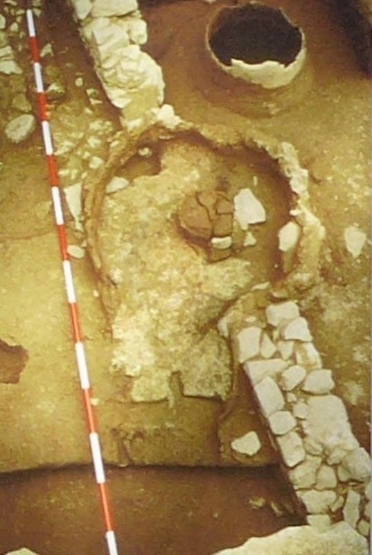 The Archaic-Classical Settlement and the Sepulchre Street Marker image. Click for full size.