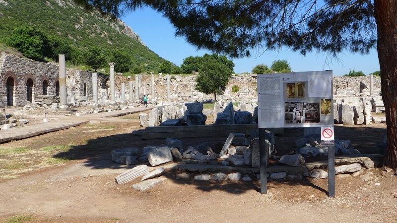The Archaic-Classical Settlement and the Sepulchre Street Marker image. Click for full size.