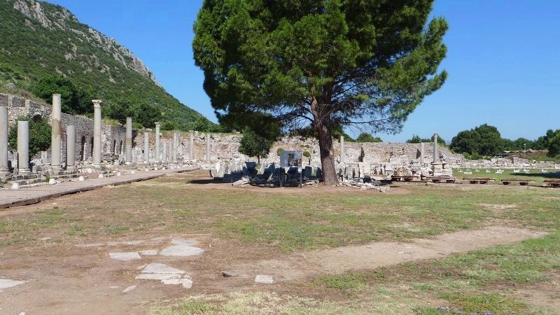 The Archaic-Classical Settlement and the Sepulchre Street Marker image. Click for full size.