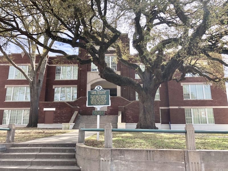 Former Carr Central High School. Click for full size. Former Carr Central High School image. Click for full size.