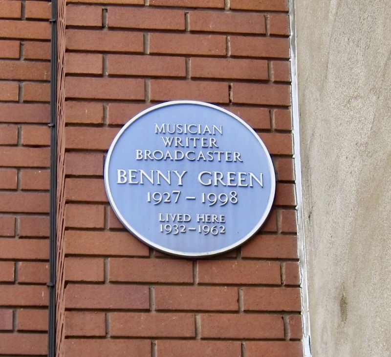Benny Green Marker image. Click for full size.