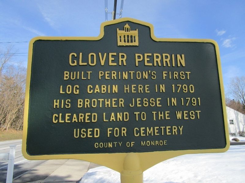 Glover Perrin Marker image. Click for full size.
