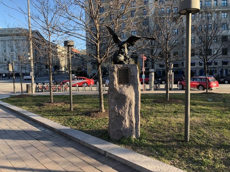 The Bex Eagle Statue. Click for full size. The Bex Eagle Statue image. Click for full size.