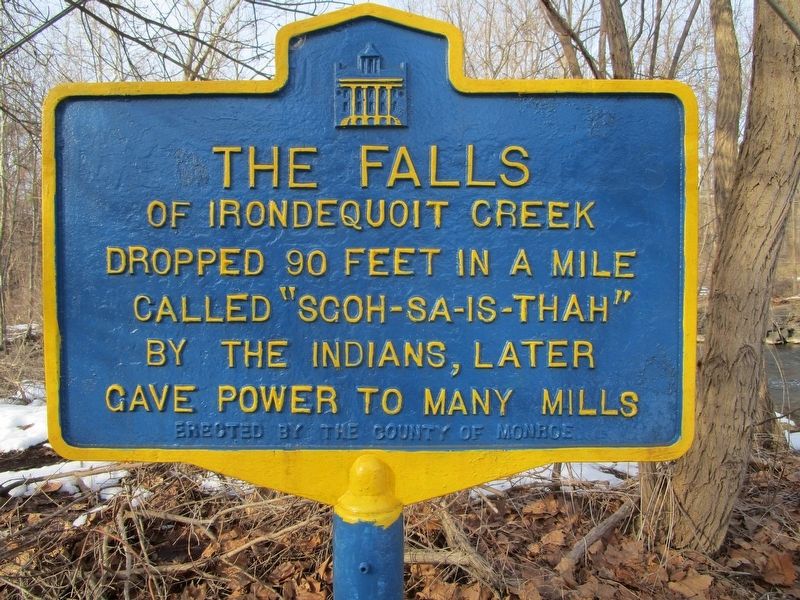 The Falls Marker image. Click for full size.