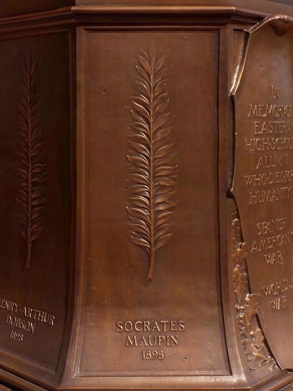 Socrates Maupin<br>1898. Click for full size. Socrates Maupin<br>1898 image. Click for full size.