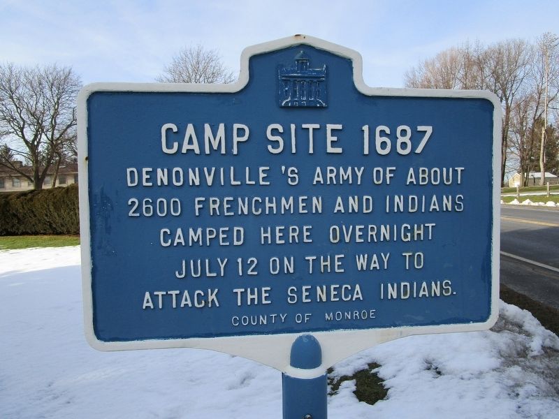 Camp Site 1687 Marker image. Click for full size.