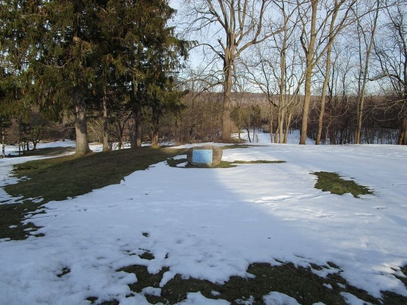 Indian Landing Marker. Click for full size. Indian Landing Marker image. Click for full size.
