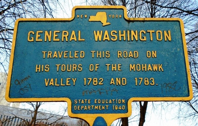 General Washington Marker. Click for full size. General Washington Marker image. Click for full size.