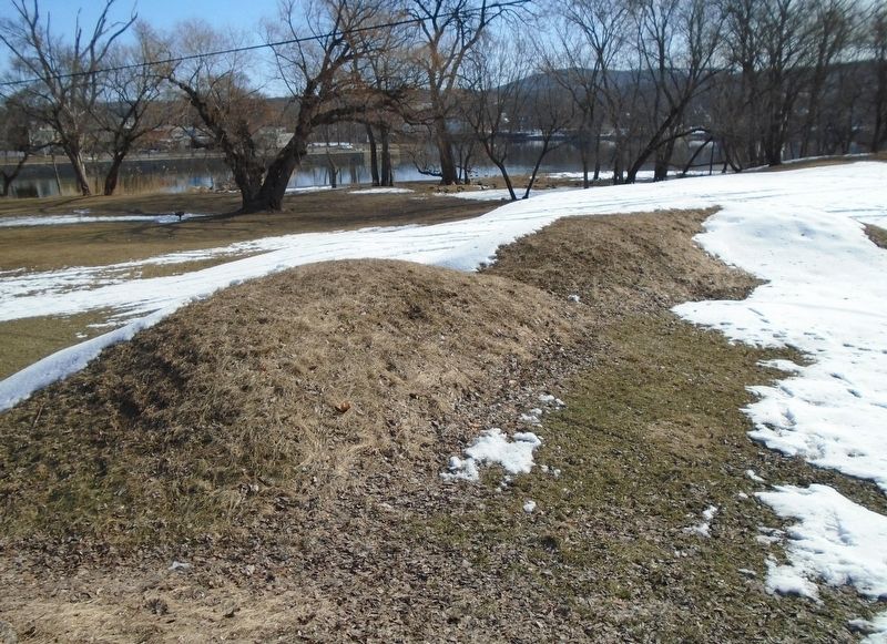Breastworks Remnant image. Click for full size.