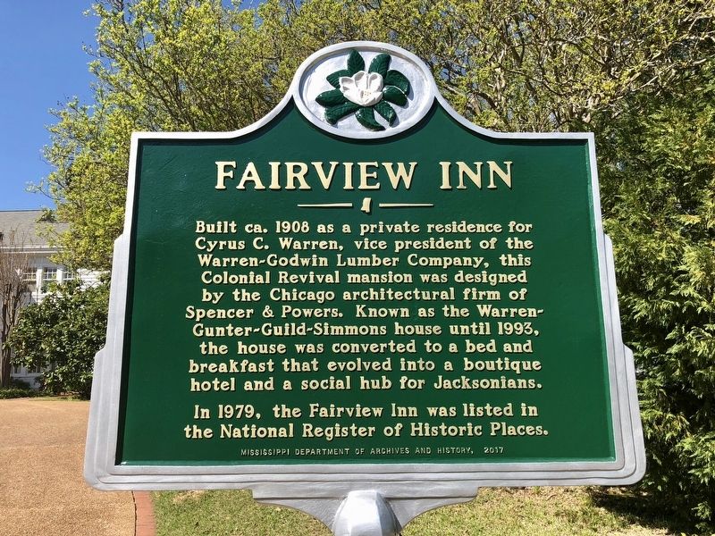 Fairview Inn Marker image. Click for full size.
