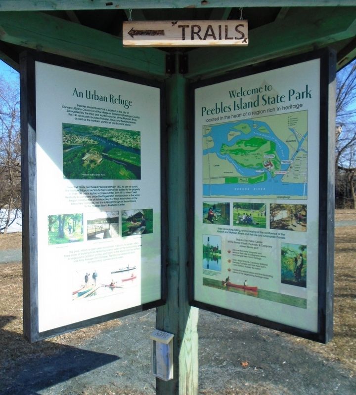 An Urban Refuge Marker image. Click for full size.