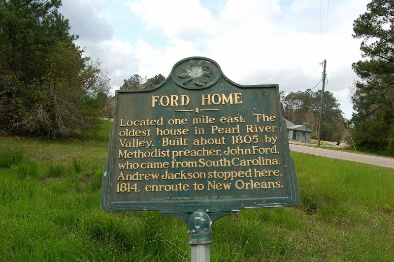 Ford Home Marker image. Click for full size.