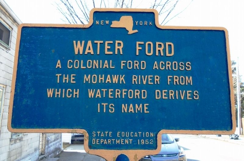 Water Ford Marker image. Click for full size.