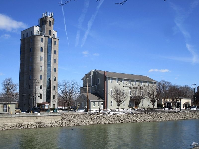 Pittsford Four Mill & Grain Elevator image. Click for full size.