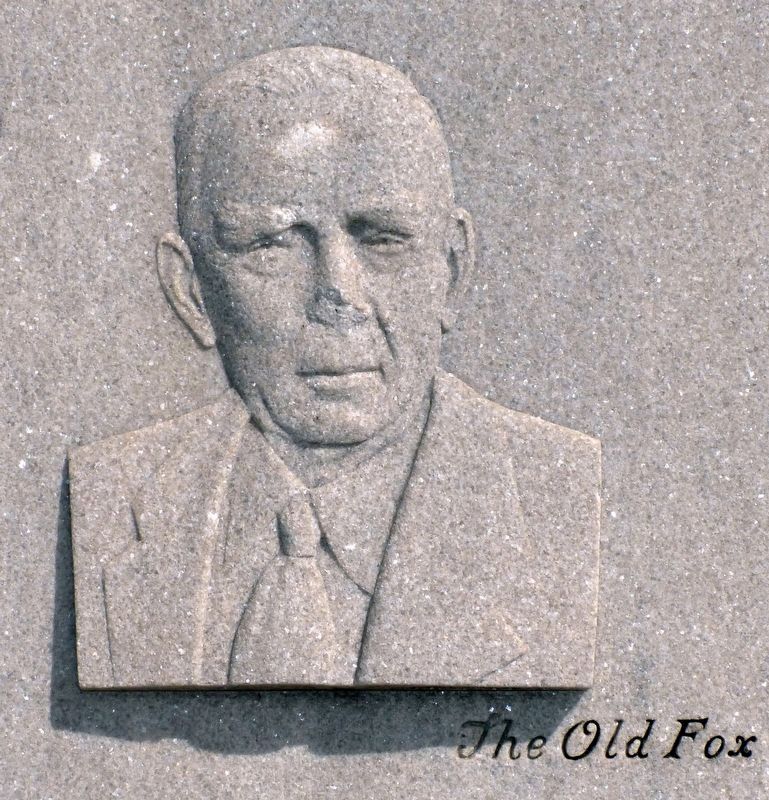Clark Calvin Griffith<br><i>                 The Old Fox</i> image. Click for full size.