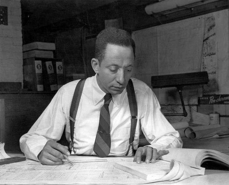 Hilyard Robinson. Click for full size. Hilyard Robinson image. Click for full size.