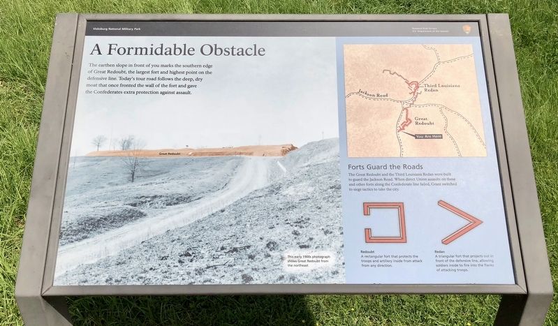 A Formidable Obstacle Marker image. Click for full size.