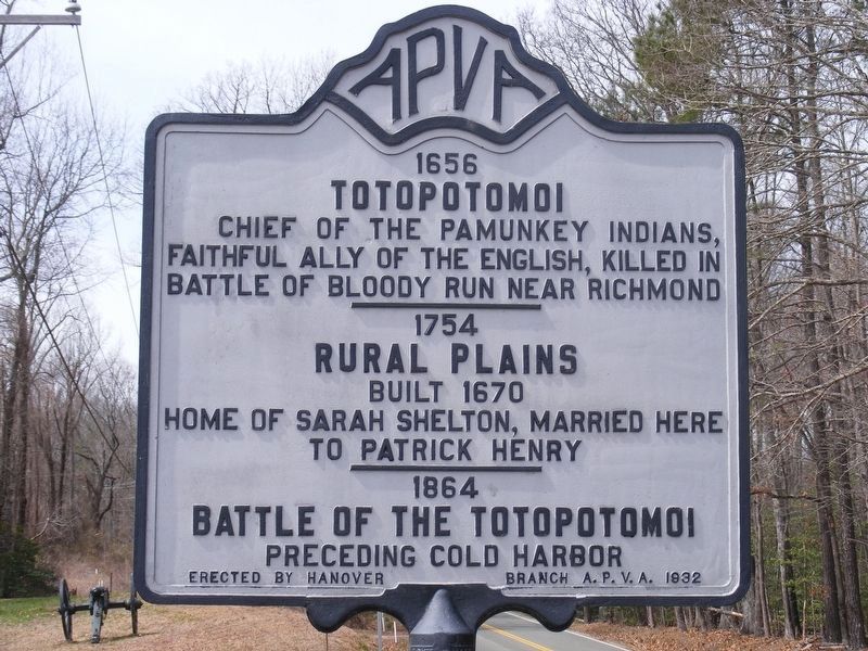 Totopotomoi Marker (Refurbished) image. Click for full size.
