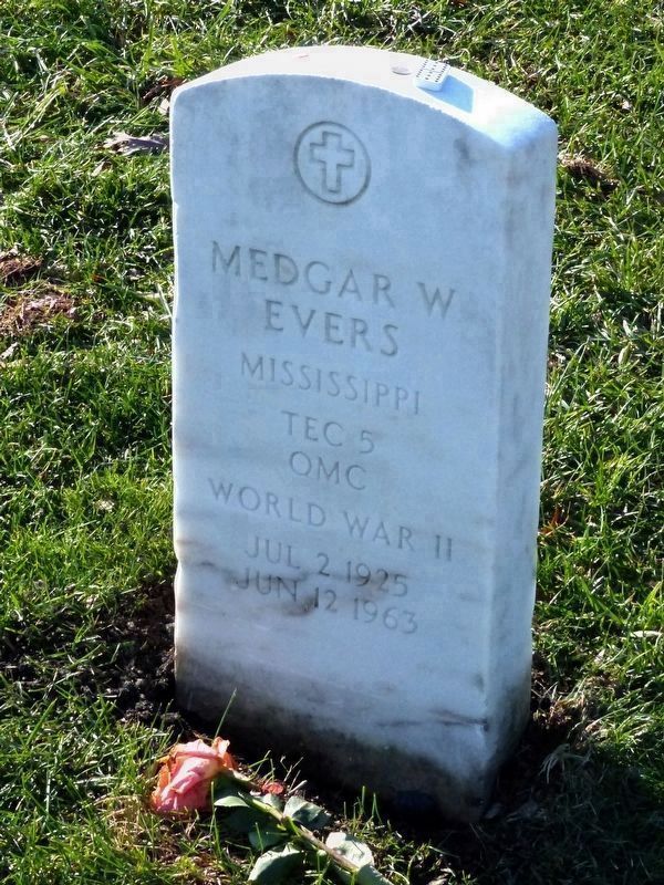 Medgar W. Evers image. Click for full size.