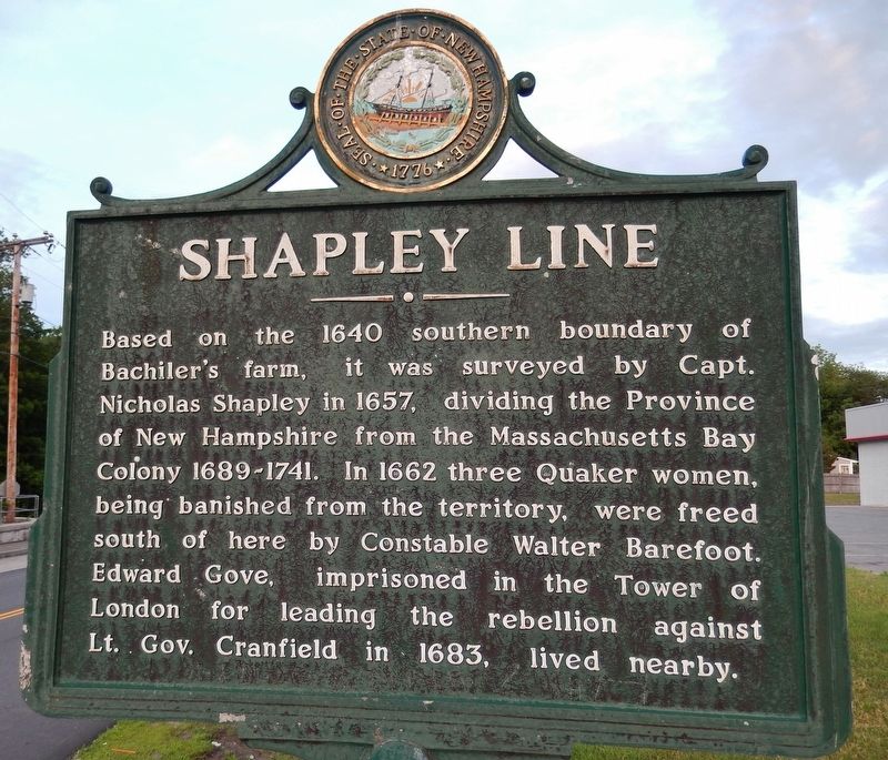 Shapley Line Marker image. Click for full size.