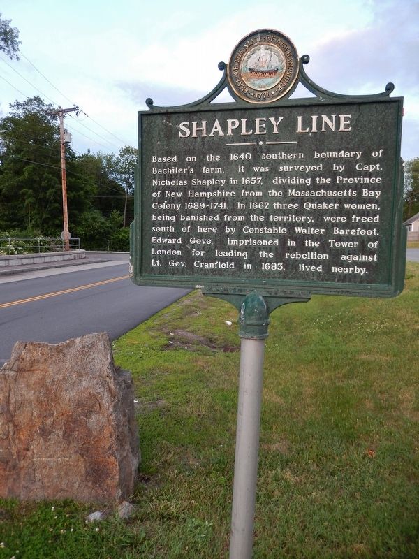 Shapley Line Marker (<i>tall view</i>). Click for full size. Shapley Line Marker (<i>tall view</i>) image. Click for full size.