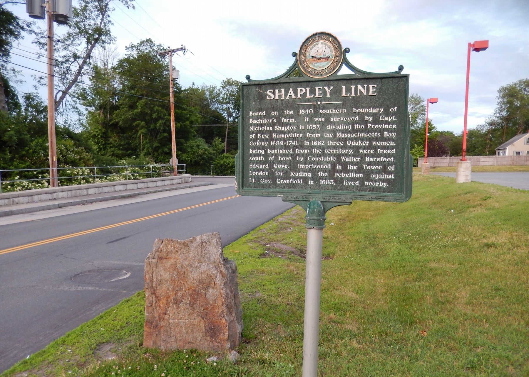Shapley Line Marker (<i>wide view</i>). Click for full size. Shapley Line Marker (<i>wide view</i>) image. Click for full size.
