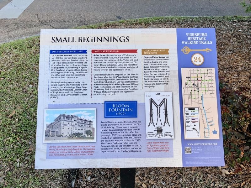 Small Beginnings Marker image. Click for full size.