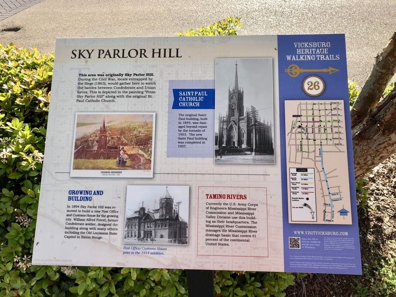 Sky Parlor Hill Marker image. Click for full size.