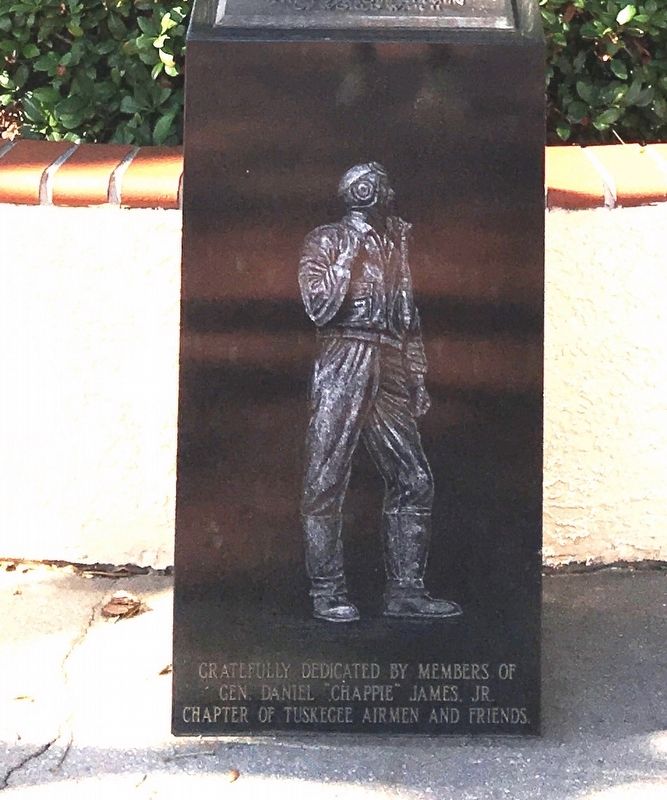 The Tuskegee Airmen Of World War II Marker. Click for full size. The Tuskegee Airmen Of World War II Marker image. Click for full size.