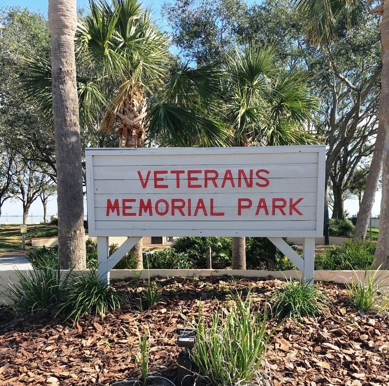Veterans Memorial Park. Click for full size. Veterans Memorial Park image. Click for full size.