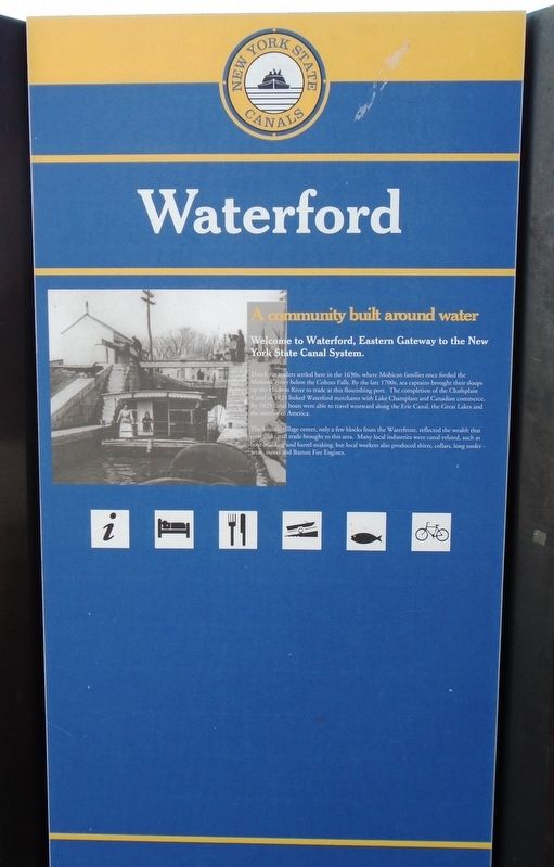 Waterford Marker. Click for full size. Waterford Marker image. Click for full size.