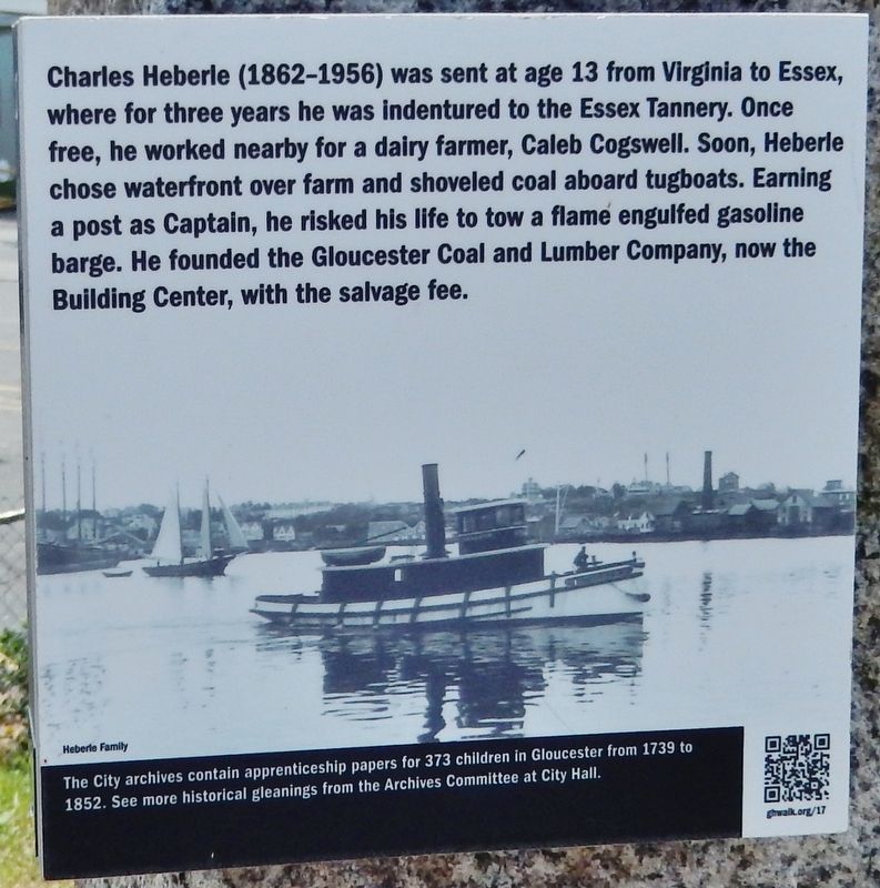 Captain Heberle Marker. Click for full size. Captain Heberle Marker image. Click for full size.