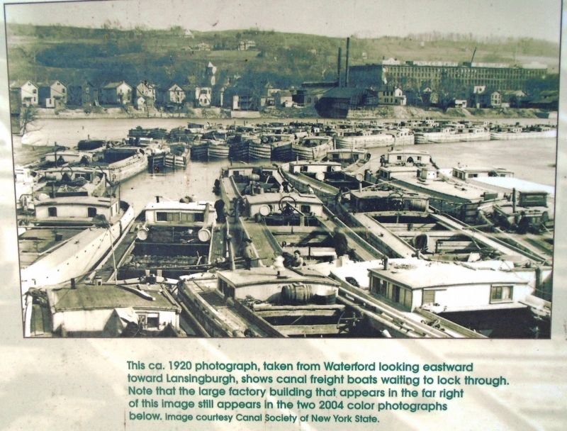 Photo on The Waterways that Shaped a Nation Marker image. Click for full size.