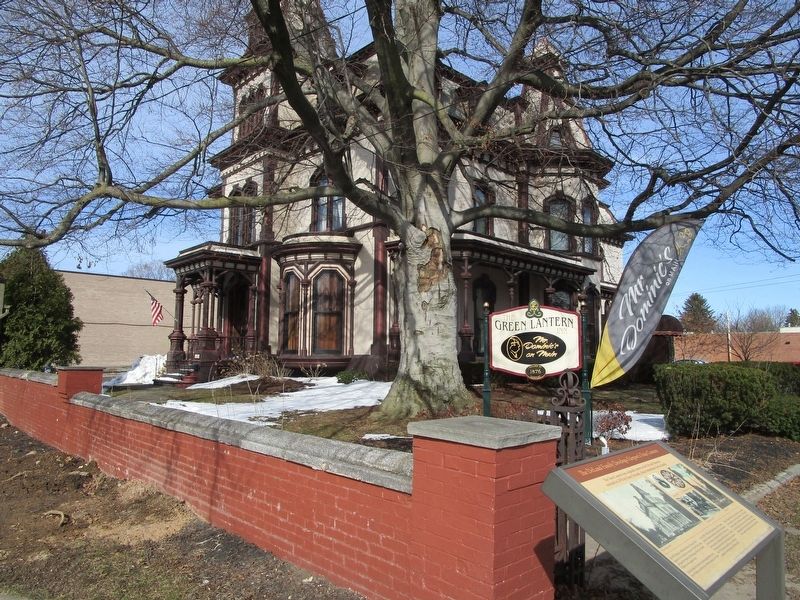 The DeLand Family Mansion & Marker image. Click for full size.
