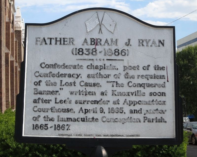 Father Abram J. Ryan Marker image. Click for full size.