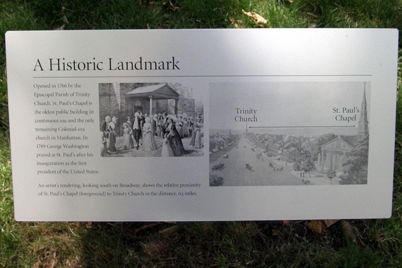 A Historic Landmark Marker image. Click for full size.