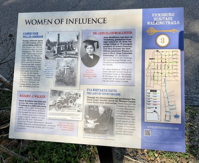 Women of Influence Marker image. Click for full size.
