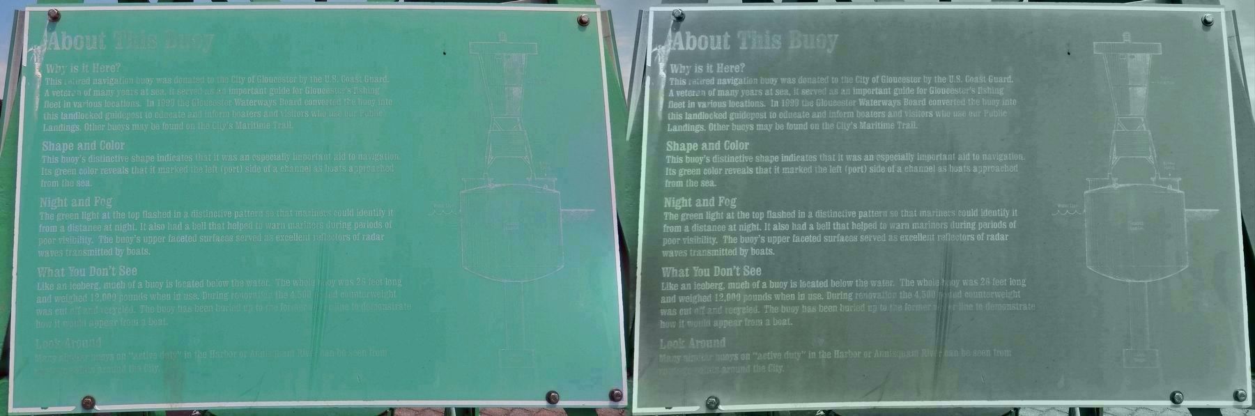"About This Buoy" panel (<i>enhanced readability rendition on right</i>) image. Click for full size.